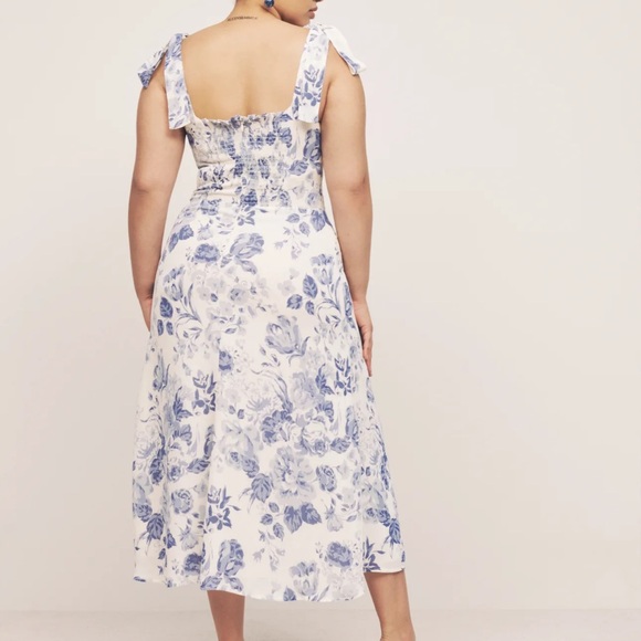 Reformation Twilight Dress - Lucerne - Picture 4 of 9